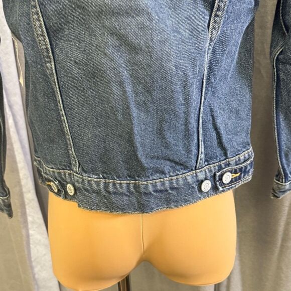 Classic Old Navy Blue Denim Kids Jacket - Picture 11 of 15